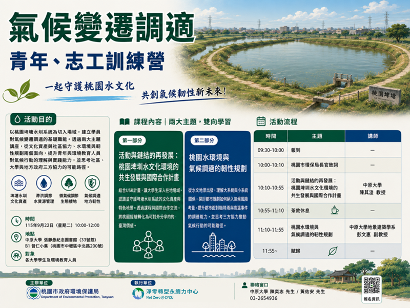 活動海報