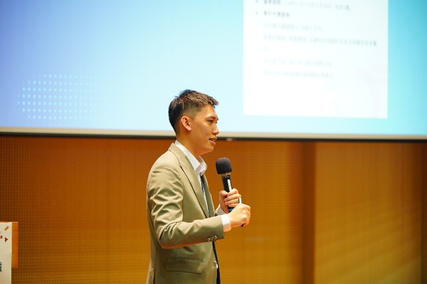 宋旻同學(2025青年圓夢計畫獲選青年、國立政治大學地政學系土地與環境規劃組碩士生)