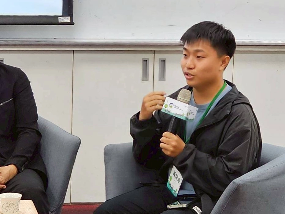 黃祺恩學生會會長（國立臺東大學）