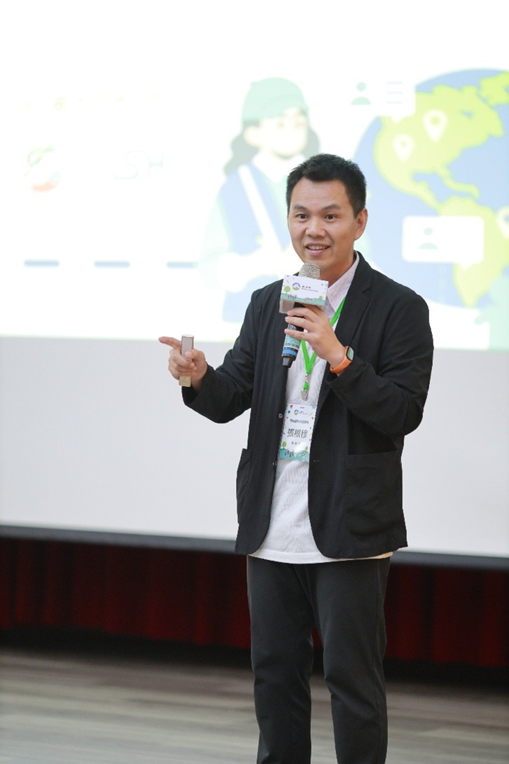 氣候變遷署張根穆副署長