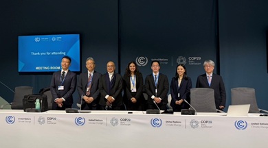 臺灣NGO與友邦共同辦理COP29周邊會議