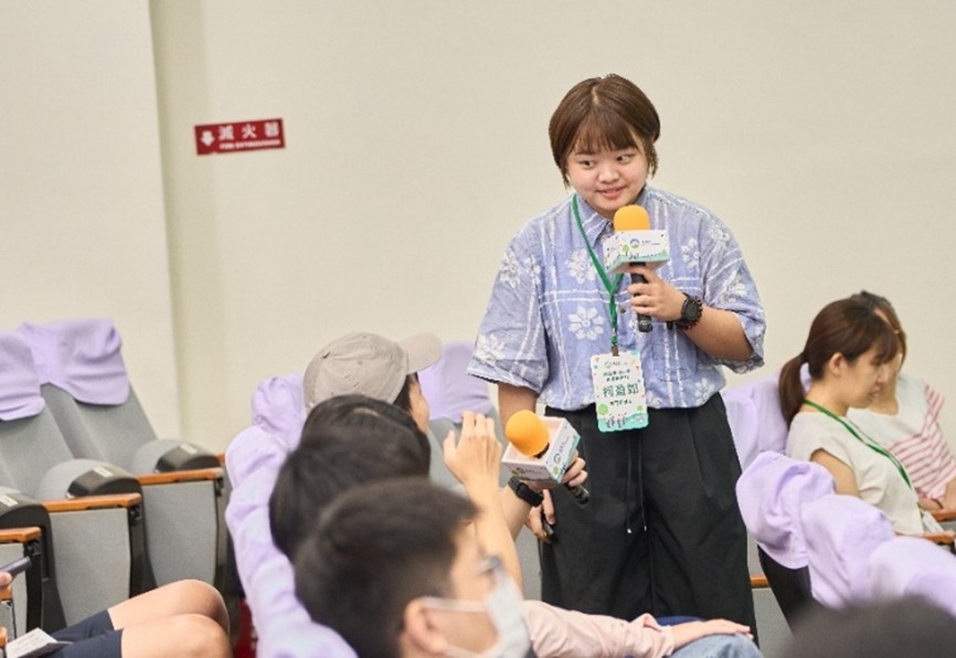 柯盈如共同創辦人(國立成功大學永續創新社)