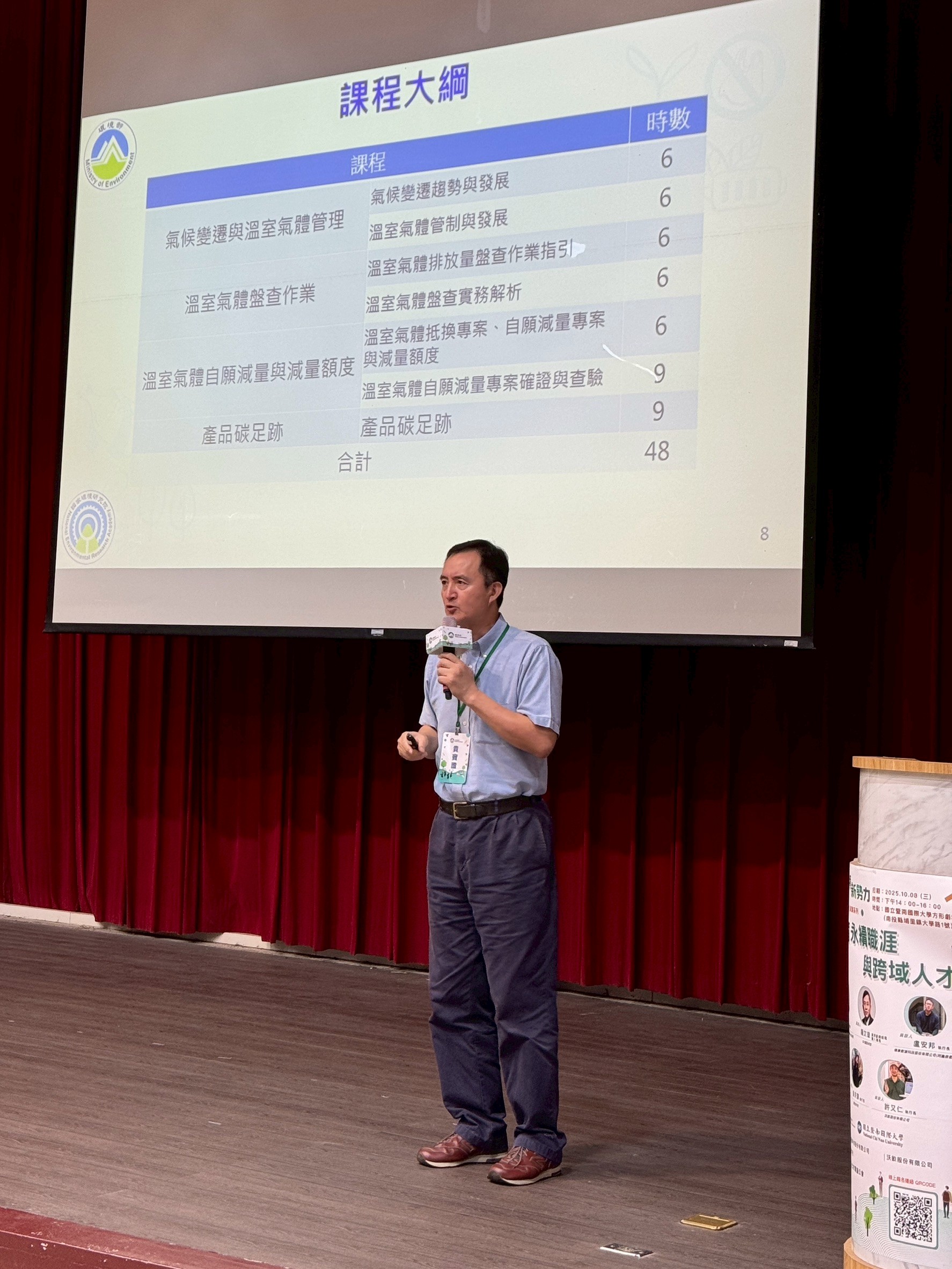 國家環境研究院周國鼎主任