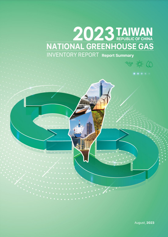 2023 Republic of China National Greenhouse Gas Inventory Report (Report Summary)