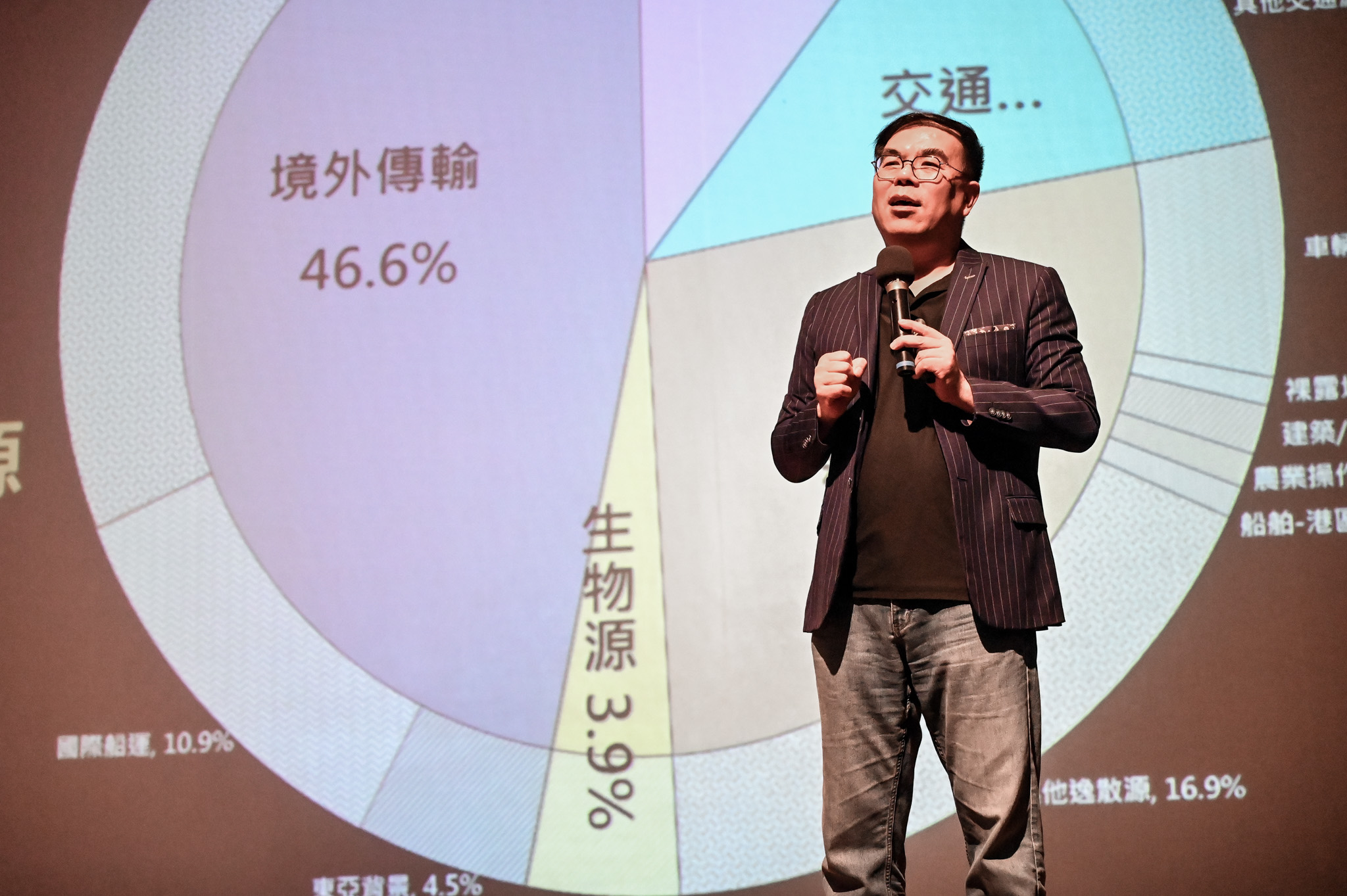 部彭啓明部長演講