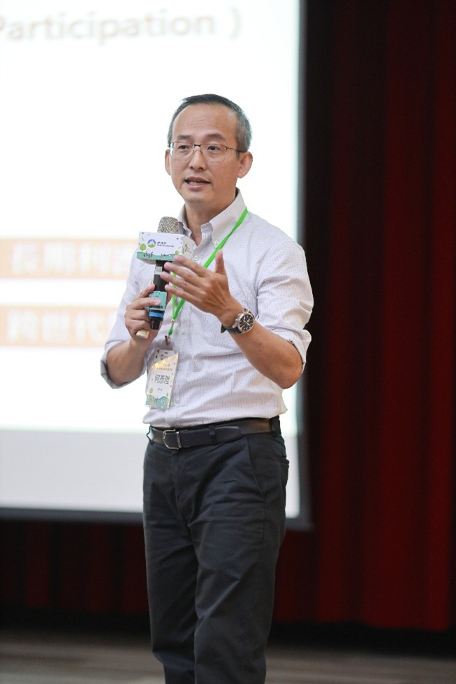 國立臺北大學何彥陞教授