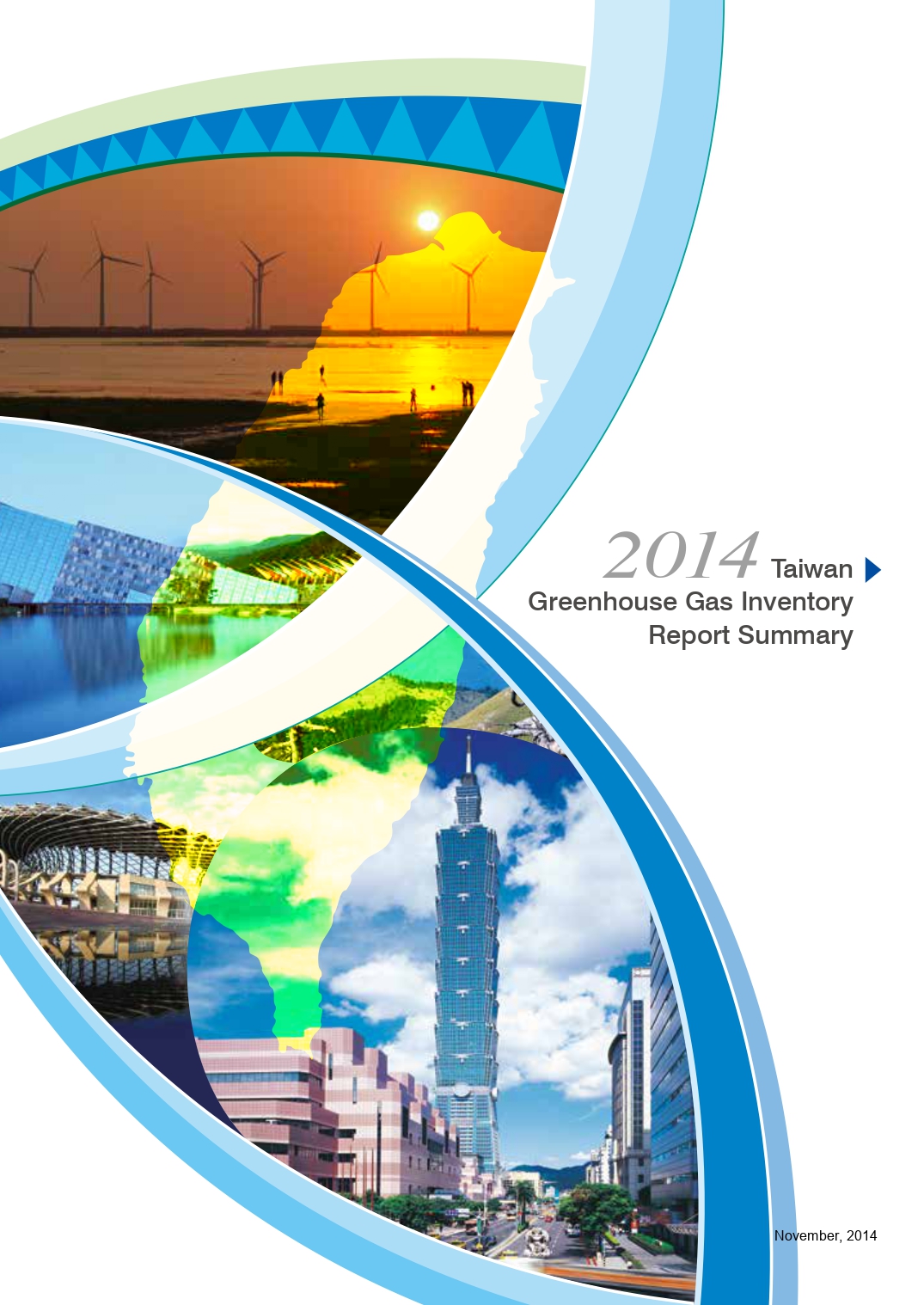 2014 Republic of China National greenhouse Gas Inventory Report (Report Summary)