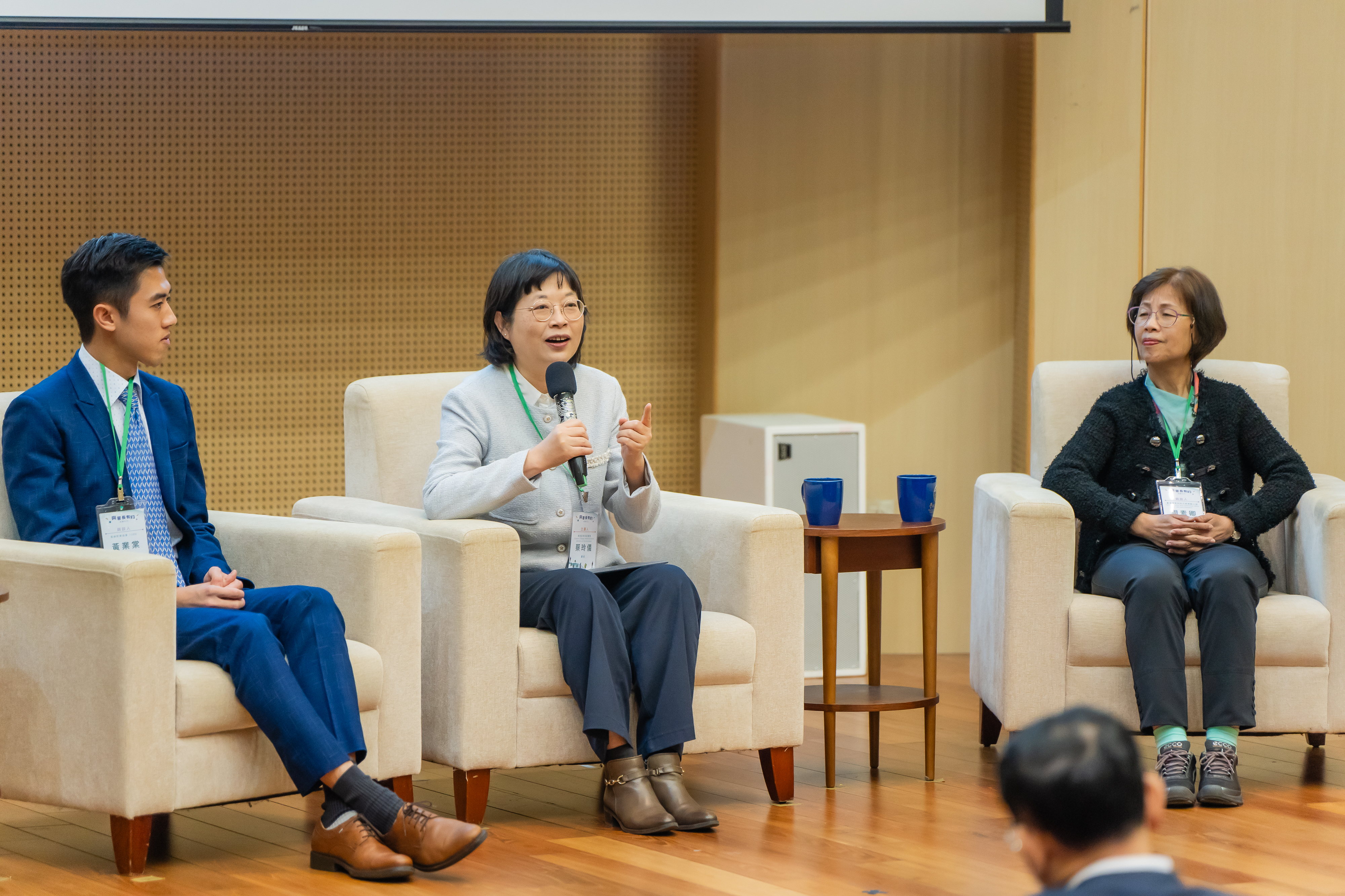 蔡玲儀署長演講