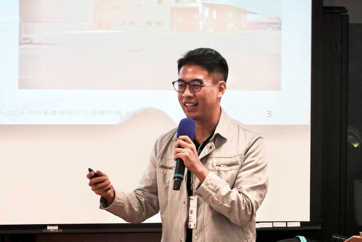 蘇揚（中央畜牧場第二代經營者、紐倫堡發明獎銀牌）