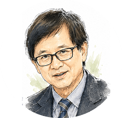 總統府國家氣候變遷對策委員會副召集人童子賢頭像