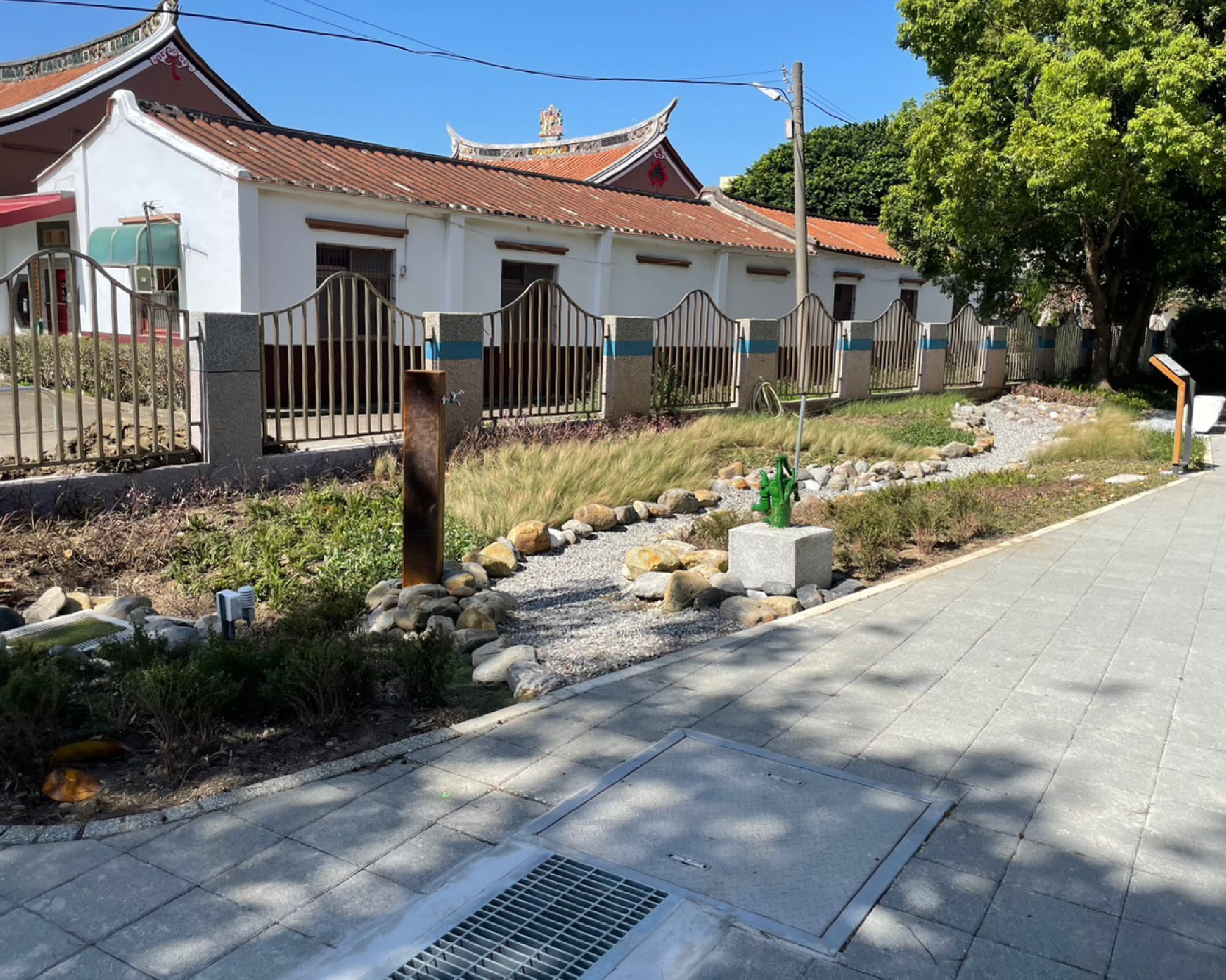 新竹市南寮國小施工後照