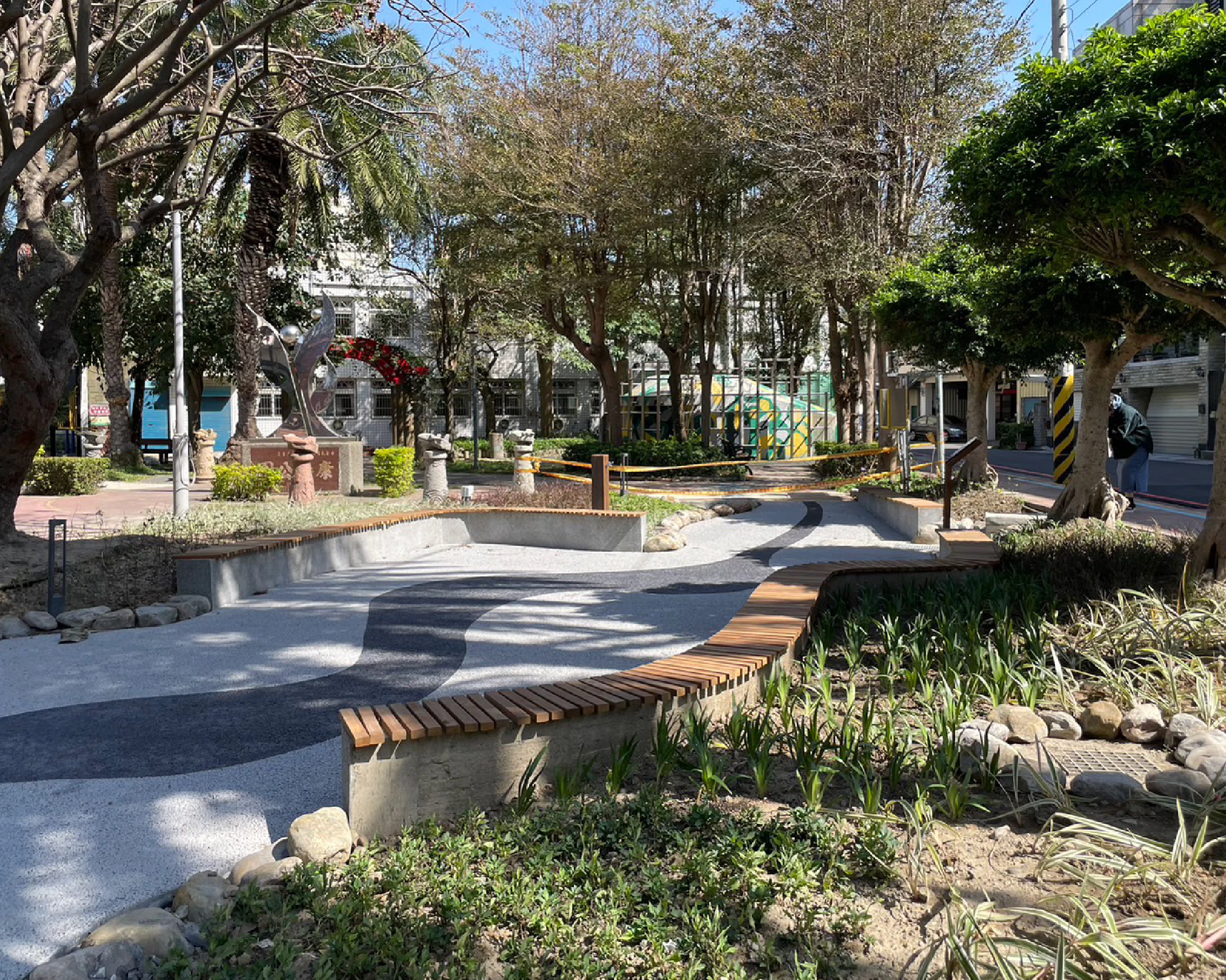 新竹市康樂公園施工後照