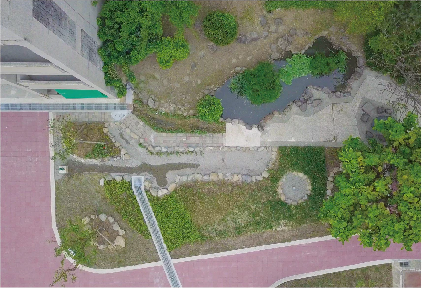 臺中市大智國小施工後照