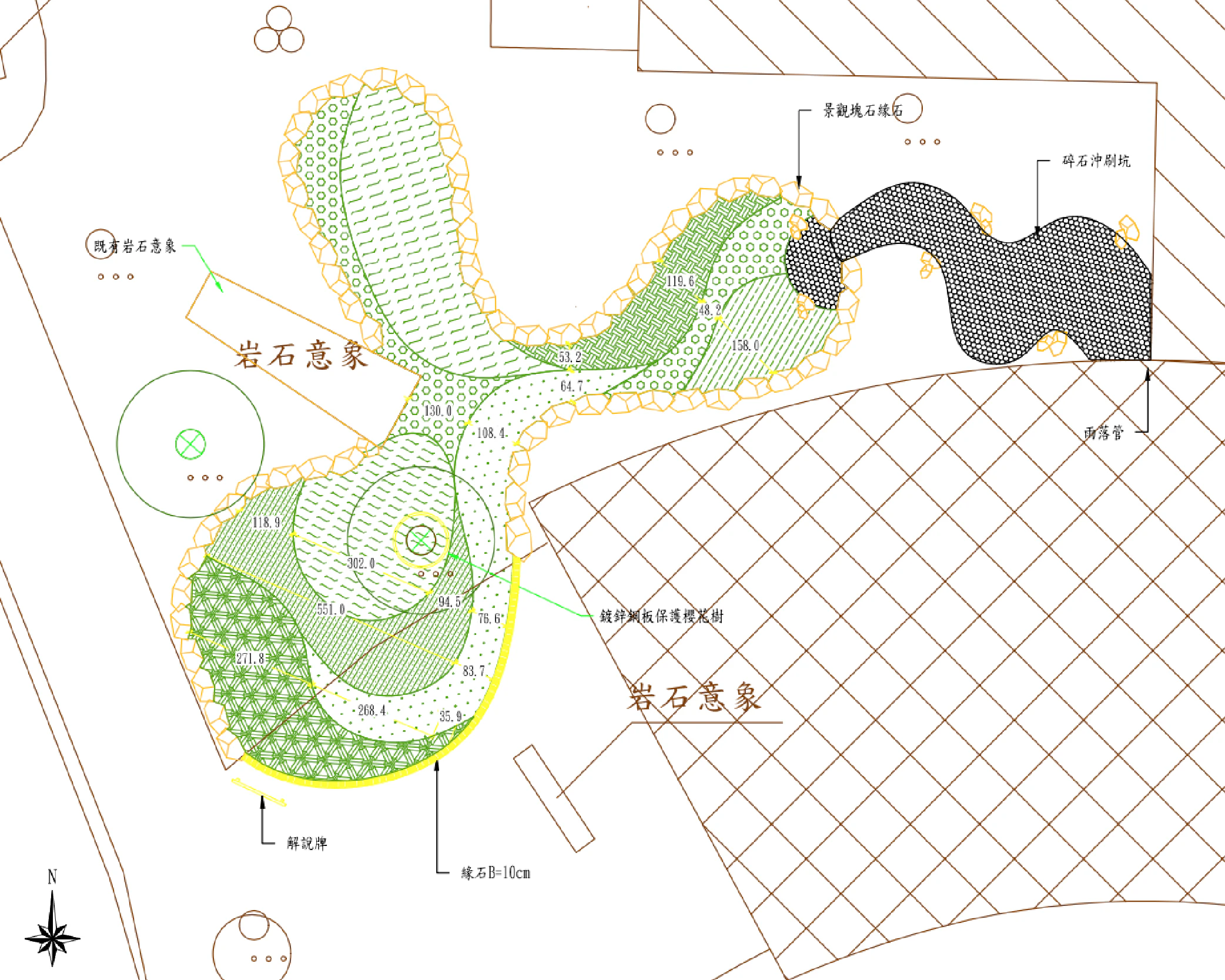 國家環境研究院設計平面圖