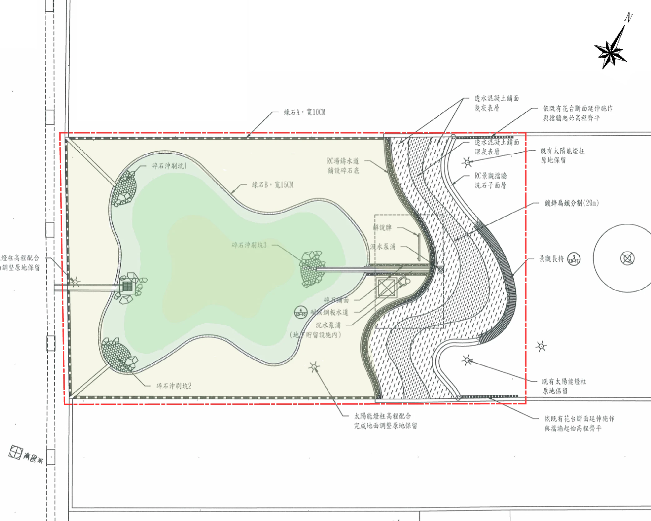 高雄市大同國小設計平面圖
