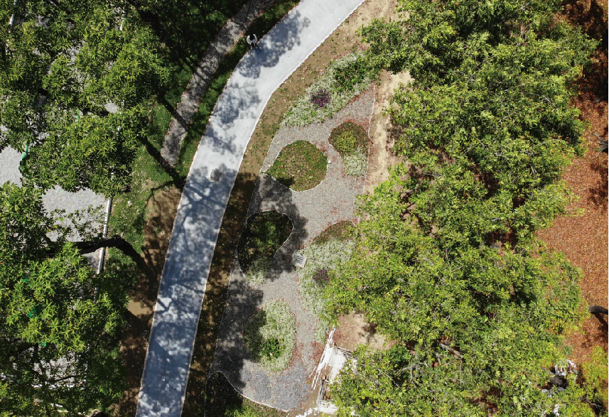 臺南市歸南國小施工後照