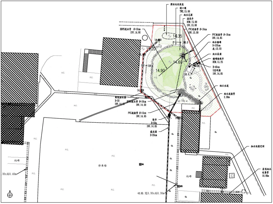 Kaohsiung City Chung-Cheng Elementary School - Design layout