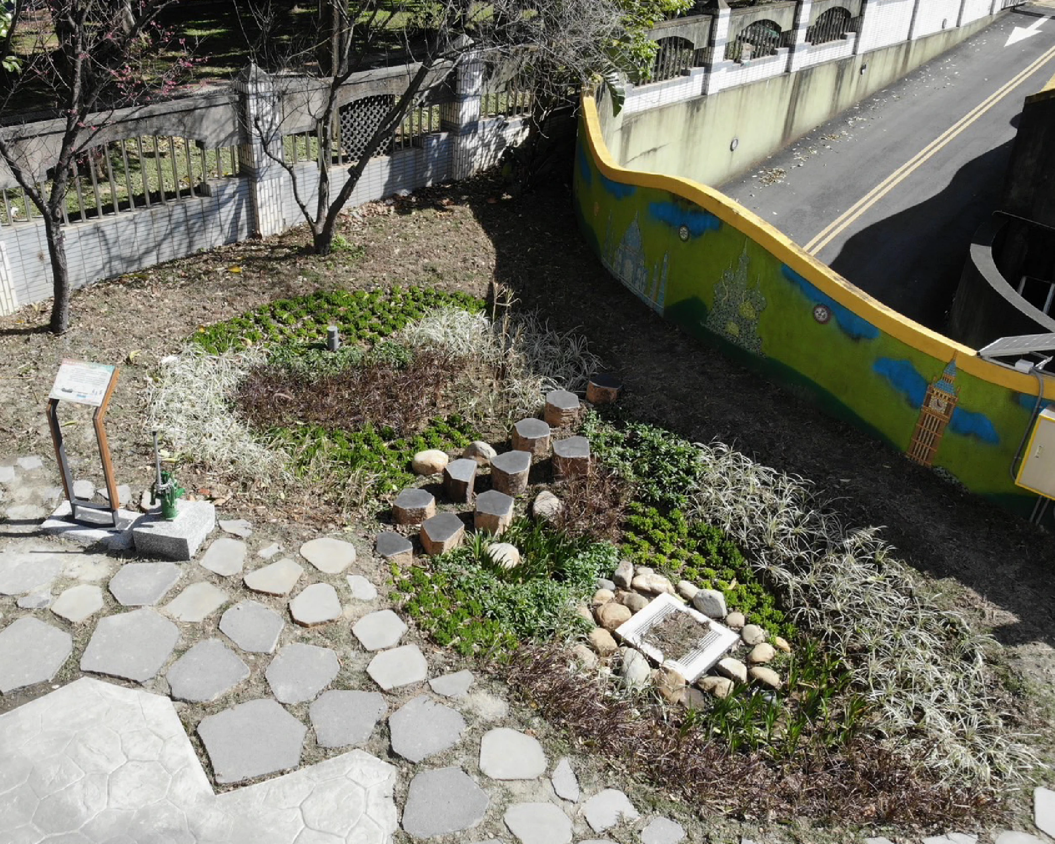 Taoyuan City Jhong Fu Elementary School - Post-construction photo