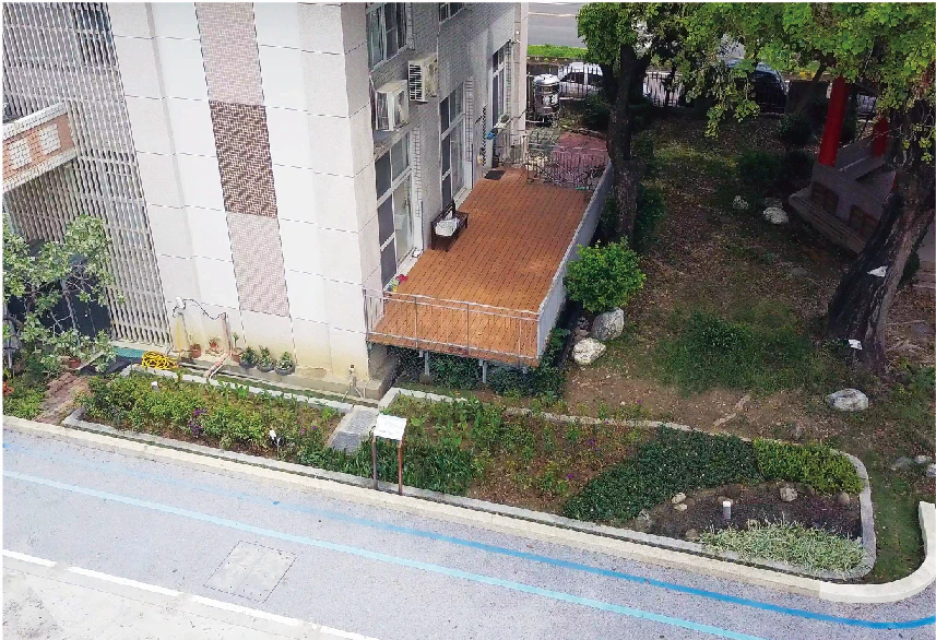 嘉義市崇文國小施工後照