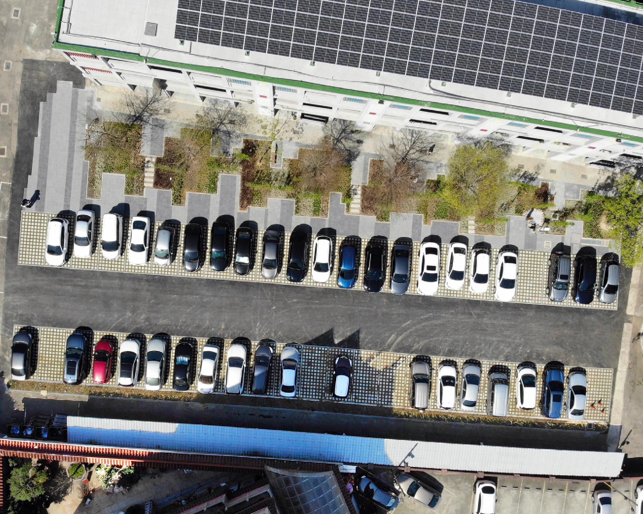 桃園市新街國小施工後照