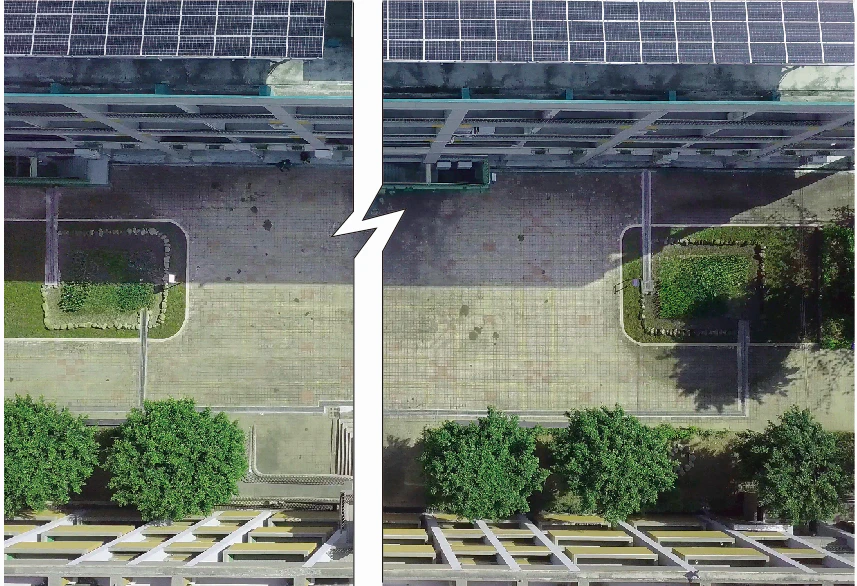 Taichung City Wurih Junior High School - Post-construction photo