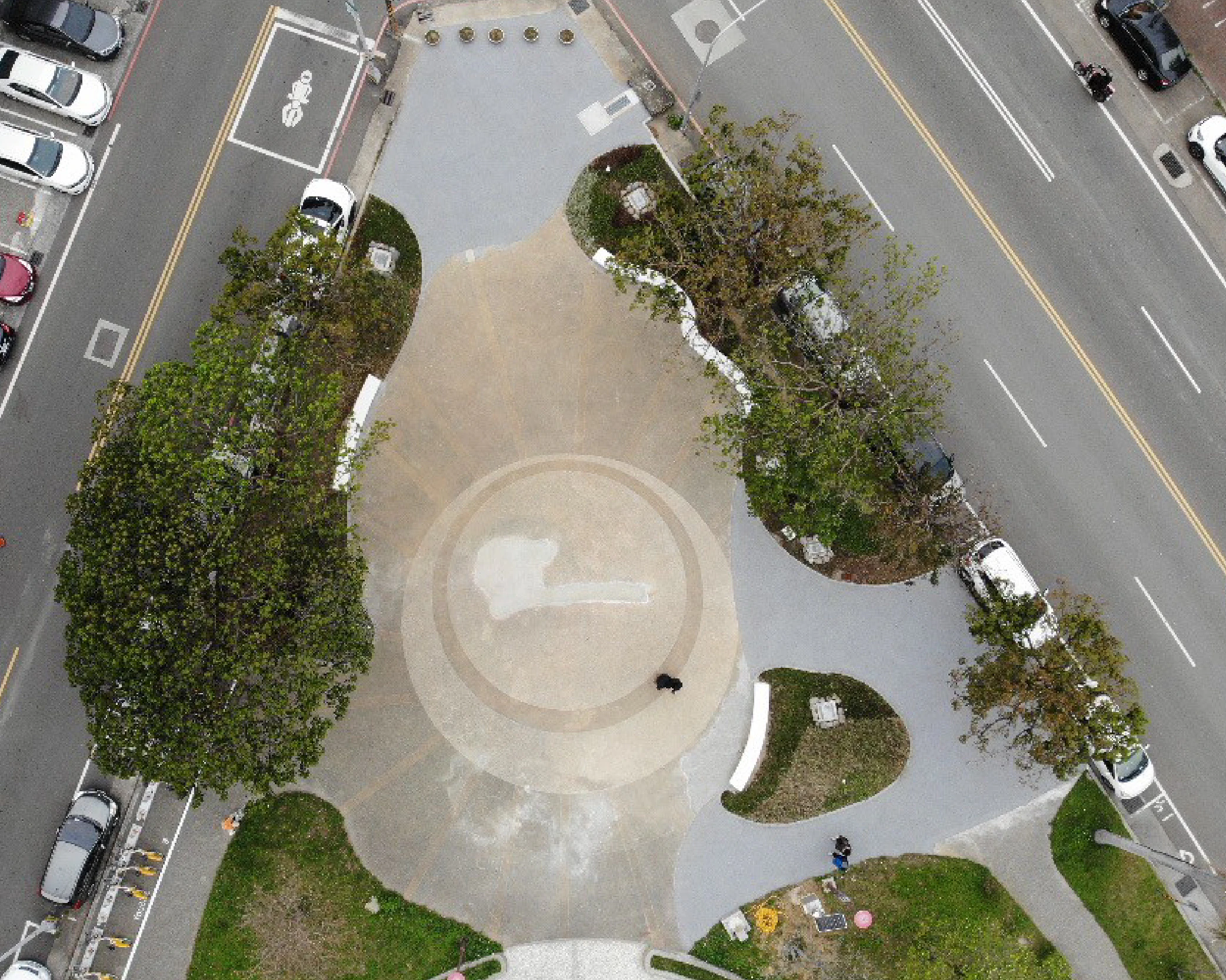 新北市一品公園施工後照